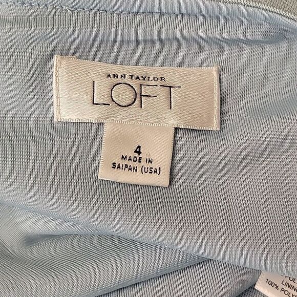 BRAND NEW ANN TAYLOR LOFT SLEEVELESS SHEATH DRESS - Picture 13 of 13